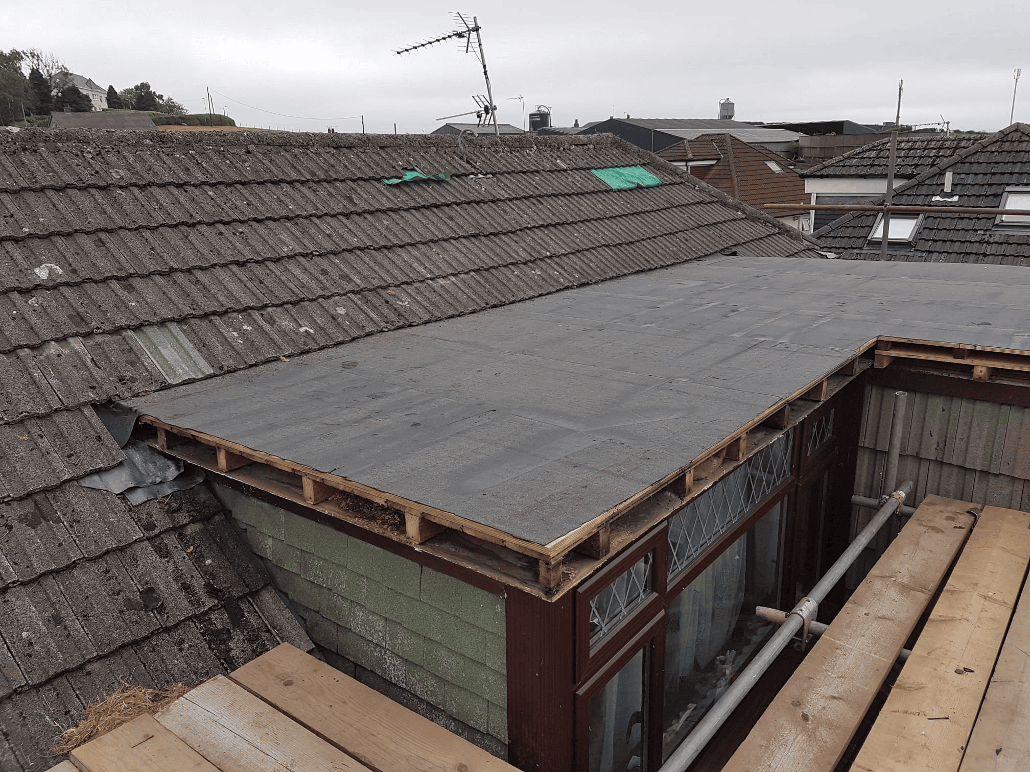 Flat Roofs — project photo 1