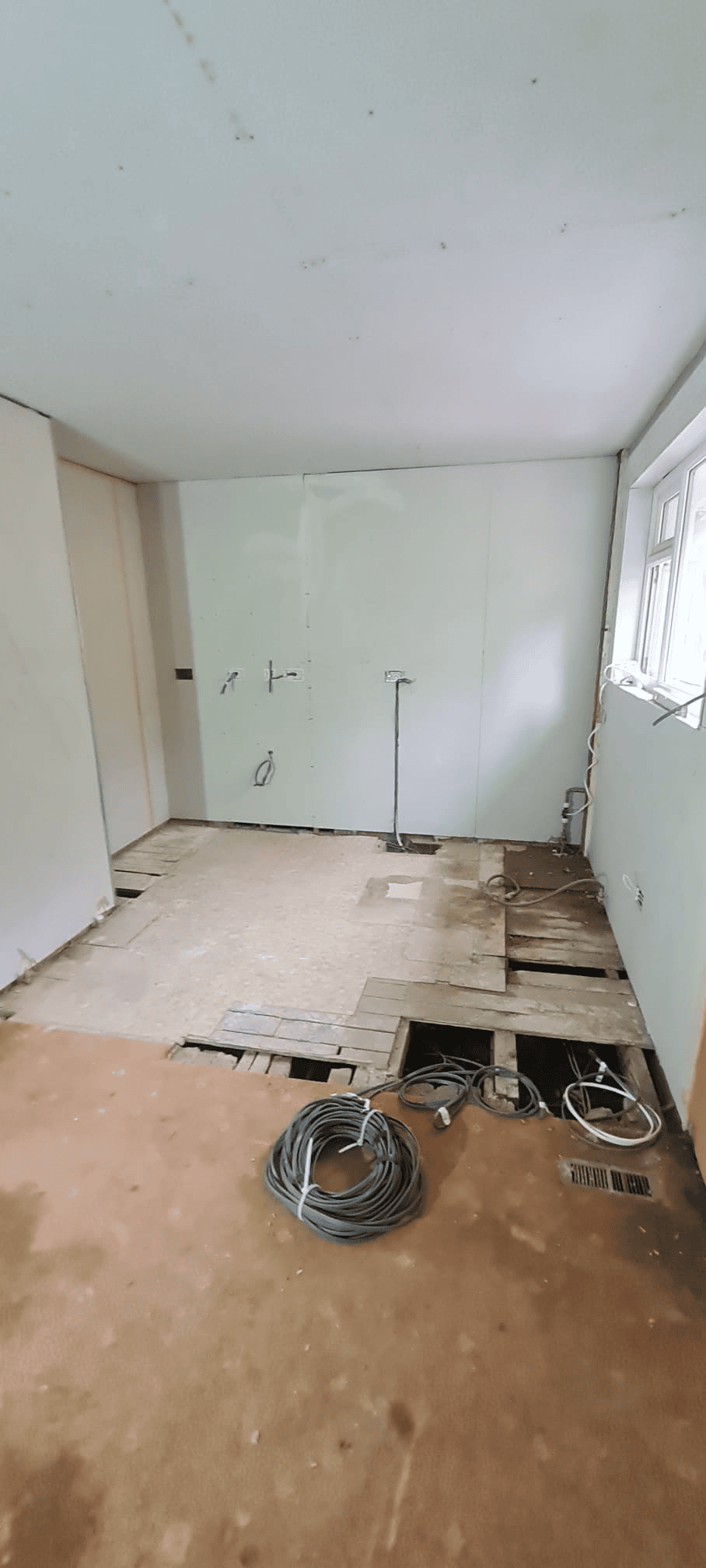 Plastering — project photo 1