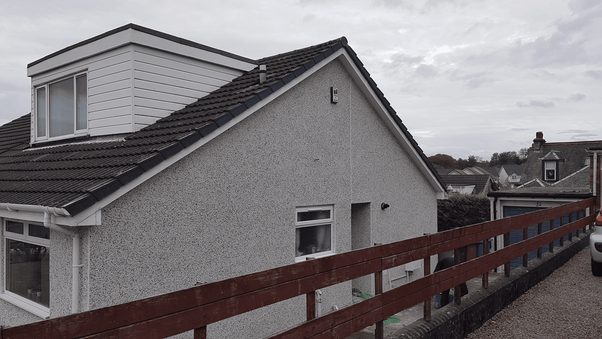 Roughcasting — project photo 7